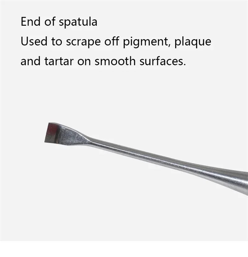 Pet Dog Toothbrush Stainless Steel Double Head Tooth Cleaning Tool Brush Bad Breath Tartar Teeth Care For Dog Cat Supplies