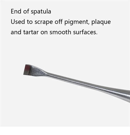 Pet Dog Toothbrush Stainless Steel Double Head Tooth Cleaning Tool Brush Bad Breath Tartar Teeth Care For Dog Cat Supplies