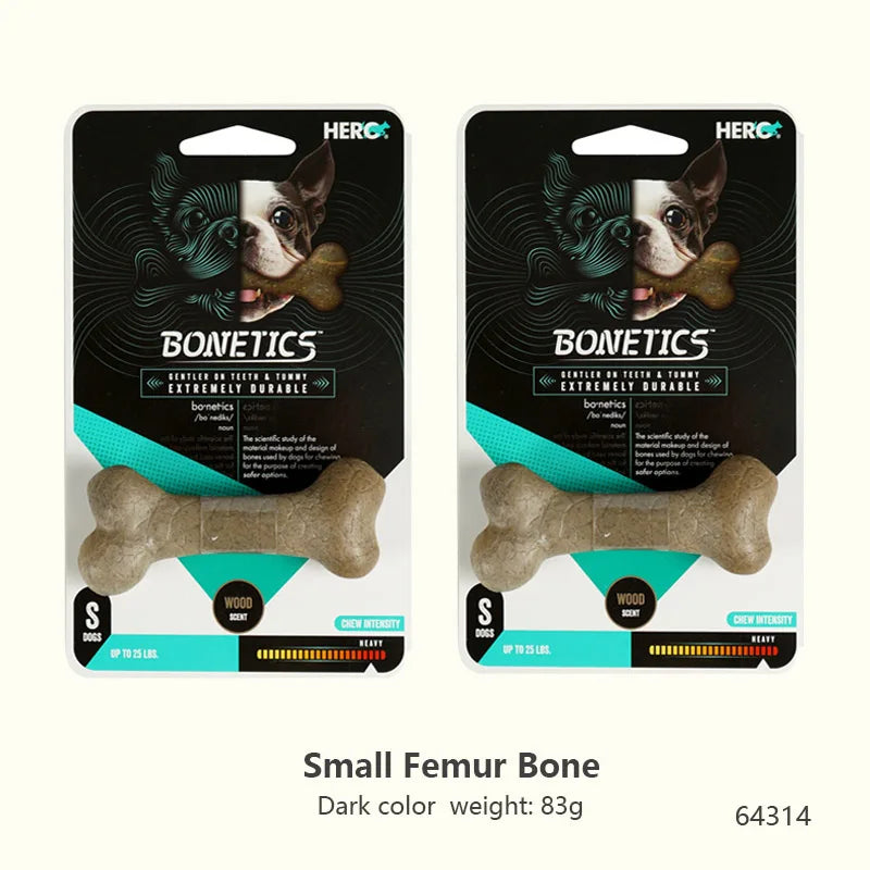 CAITEC Dog Toys Chewing Bone Toy Durable Bite Resistant Great for Tossing and Chasing Suitable for Small to Large Dogs