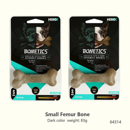CAITEC Dog Toys Chewing Bone Toy Durable Bite Resistant Great for Tossing and Chasing Suitable for Small to Large Dogs