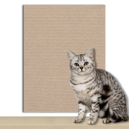 粘着式カーペット 猫用 爪とぎボード 壁 猫の爪とぎ防止ソファ DIY 猫用 爪とぎボード ソファ保護 足の爪を研ぐ トリミング可能