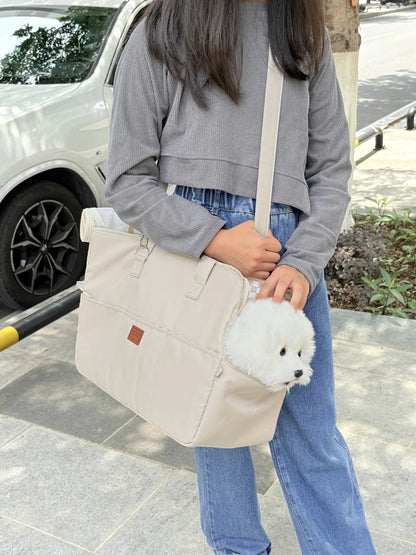 Portable Pet Cat ShoulderHandbag Pet Dog Carrier Bag Car Seat Nonslip Dog Carriers Safe,Puppy Cat Pet Bed Chihuahua Pet Products