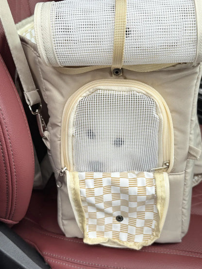 Portable Pet Cat ShoulderHandbag Pet Dog Carrier Bag Car Seat Nonslip Dog Carriers Safe,Puppy Cat Pet Bed Chihuahua Pet Products
