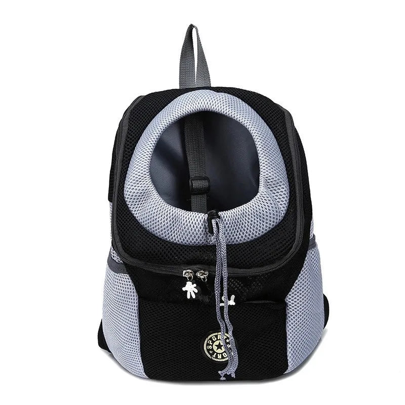 Pet Dog Carrier Bag Puppy Carriers Backpack For Dogs Travel Breathable Dog Bag Outdoor Dog Carrier Bag Pet Carrying Supplies