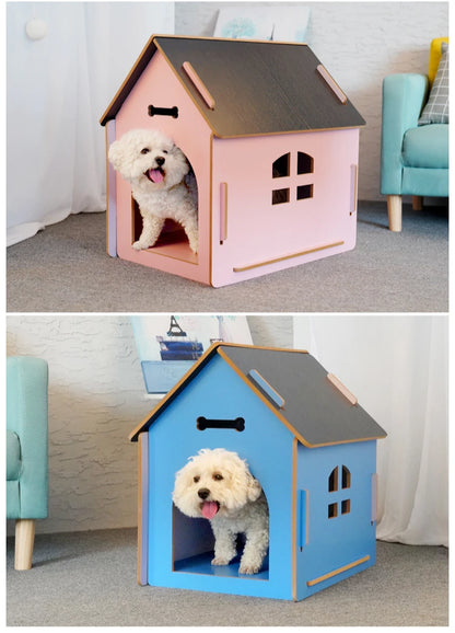 Pet House Large Space All-season Universal Removable Easy To Install Ventilation and Breathable Strong and Durable Pet Villa