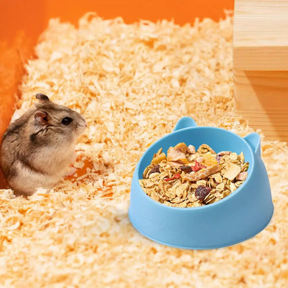 Hamster Feeding Bowl Hamster Food Water Bowl For Rabbit Guinea Pig Small Pets Feeder Dish Pet Food Bowl Supplies
