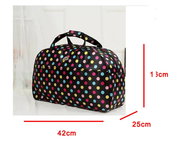 Hot Sale PU Leather Women Travel Duffel Bag for Men Large Capacity Waterproof Travel Bag Design Zipper Multifunction Luggage Bag