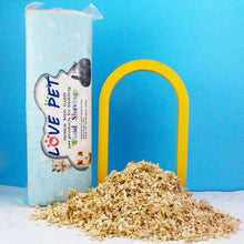 Hamster Sawdust Guinea Pig Bedding Pet Wood Chips Rabbit Wood Shavings Safe 1kg Hamster Cage Bedding Pet Cabin Nest Toys