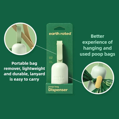 Portable Dog Poop Bags – Thick, Leakproof & Eco-Friendly