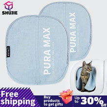 PETKIT 貓砂盆自動馬桶磁吸防塵門簾減少砂適用於 PURA MAX 沙箱配件