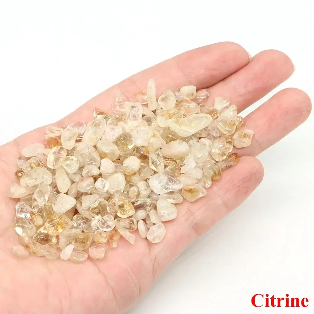 Natural Stones Gravel Crystals Chip Quartz Ore Minerals Reiki Healing Tumbled Agates Specimen Aquarium Fish Tank Home Decoration