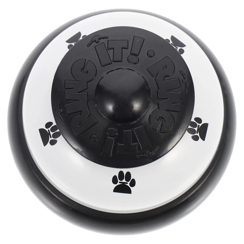 Bell Dog Training Pet Door Call Cat Dogs Puppy Go Trainer Outside Interactive Restaurant Ring Toilet Button Doorbell