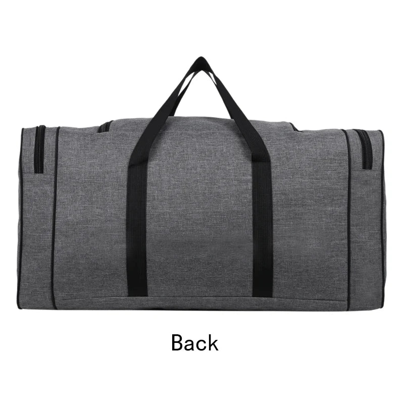 Super Large Capacity Men's Travel Bag Waterproof Big Duffle Bag For Women Male Weekend Trip Hand Luggage Packing Storage Bags