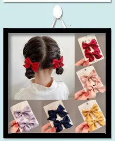 5PCS New Cute Princess Mesh Double-layer Butterfly Lovely Girls Hairpins Children Headwear Hairgrip Hair Clips Hair Accessories