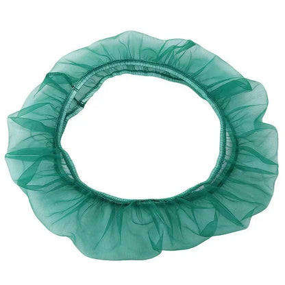 Mesh Bird Cage Cover Shell Skirt Net Easy Cleaning Catcher Guard Bird Cage Stretchy Mesh Parrot Bird Cage Net Jaula Para Pajaros