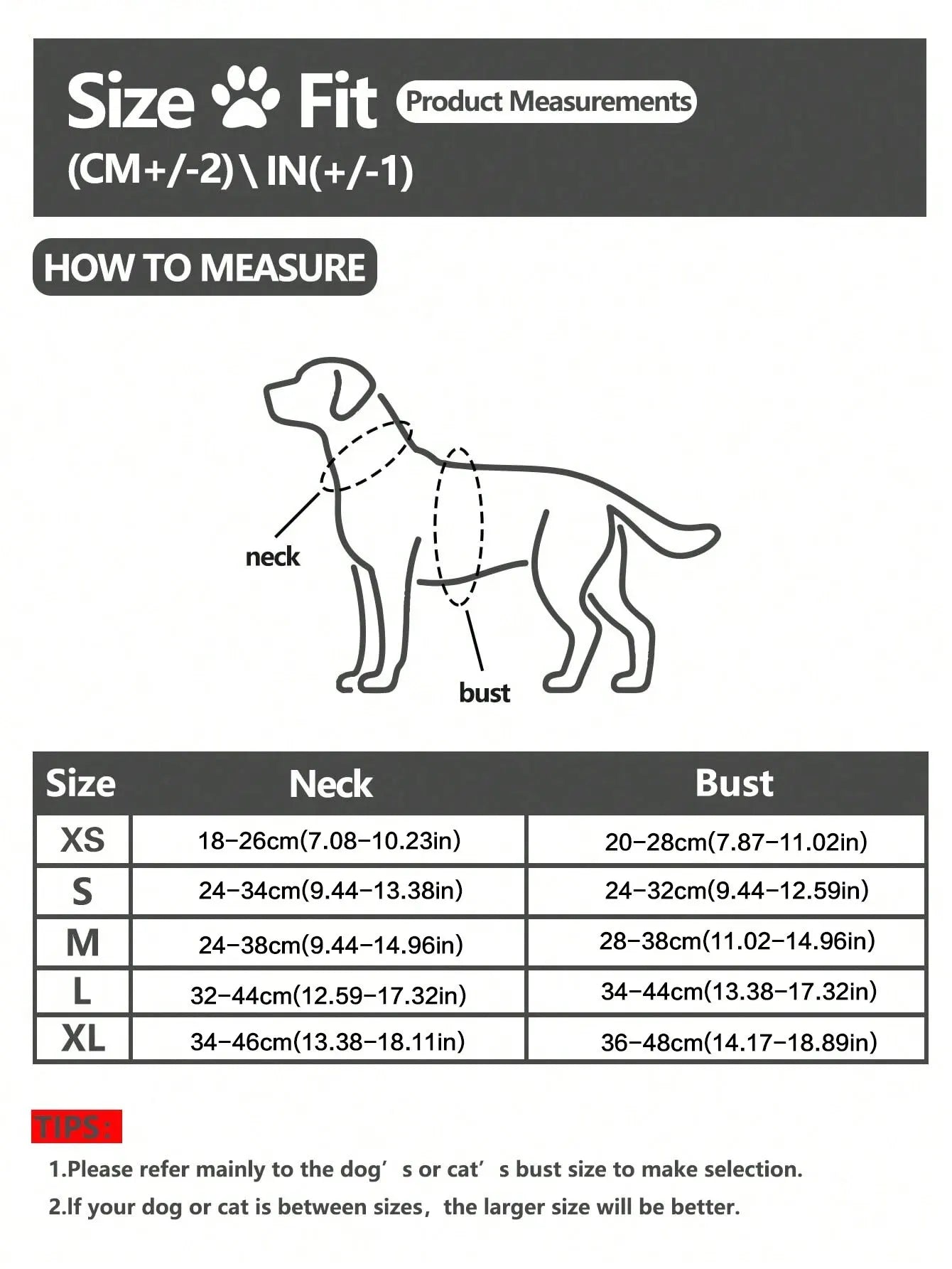 Supet 1 件組狗背帶，防拉扯，寵物背帶，可調節，易於控制，適合小型、中型犬