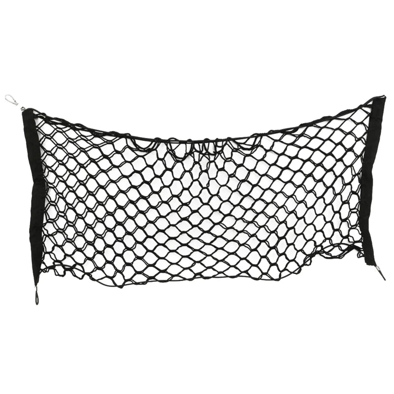 Car Trunk Fence Pet Dog Isolation Protective Net Sturdy Durable Elastic Nets Pets Safety Fence Supplies For Any Vehicle