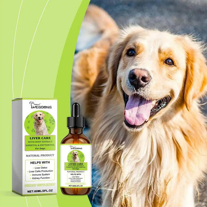 Dog Joint And Hip Supplement 60ml Liquid Dog Hip And Joint Supplement Puppy Multivitamin Dog Supplement Drops For Puppies Adult