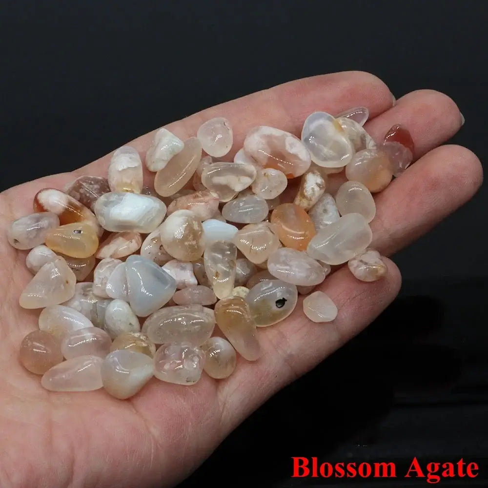 Natural Stones Gravel Crystals Chip Quartz Ore Minerals Reiki Healing Tumbled Agates Specimen Aquarium Fish Tank Home Decoration