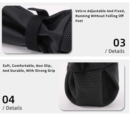 Dog Shoes Waterproof Ajustable Shoes For Dogs Non-Slip Dog Boots Outdoor Protector Accessories For Small Medium French Bulldog