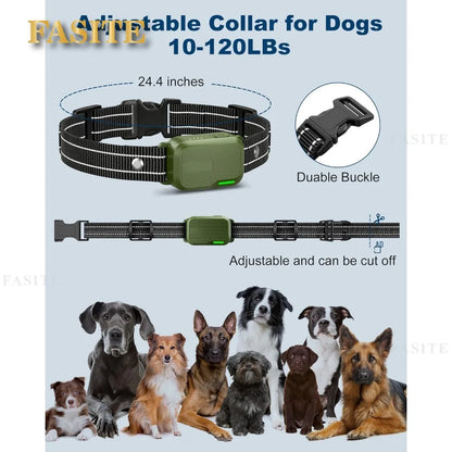 Dog Shock Collar with Remote, 3300FT Range, Waterproof