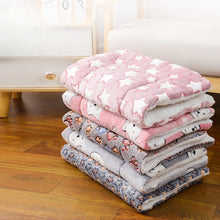 Pet Sleeping Pad Thickened Autumn and Winter Warm Floor Mat Cat Dog Universal Blanket Pad pet supplies