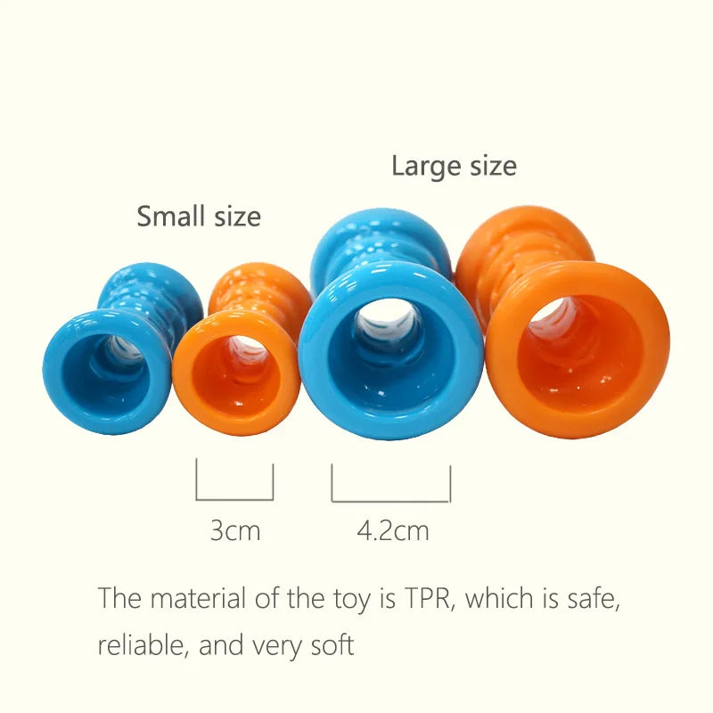 CAITEC Dog Toys Foraging Toys Soft and Floatable