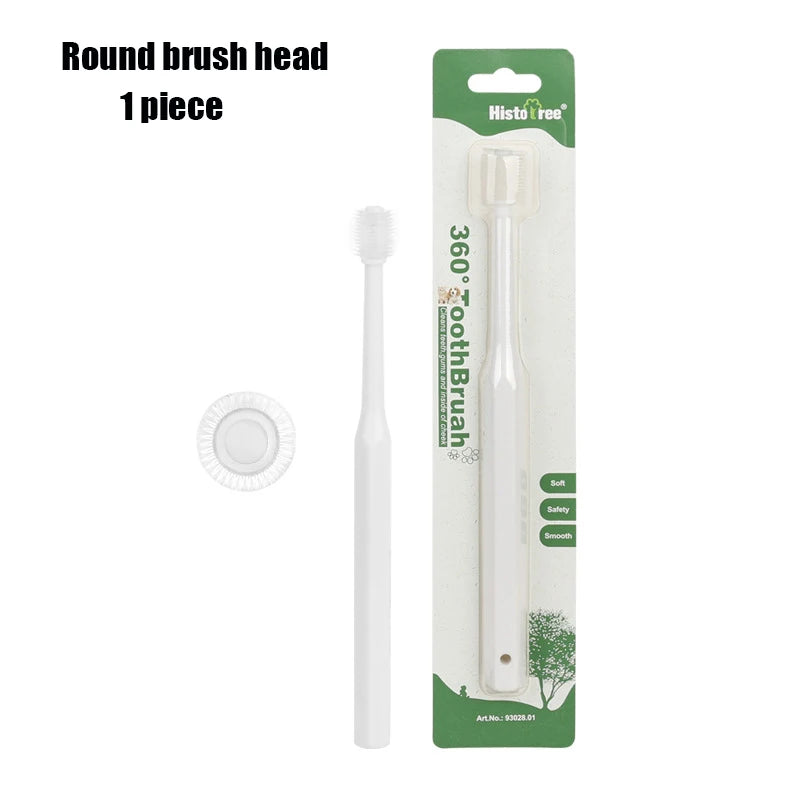 360 Degrees Pet Toothbrush Cat Brush Addition Bad Breath Tartar Teeth Care Dog Cat Cleaning Mouth Dog Cat Cleaning Supplies