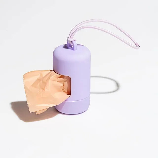 Luxury Dog Poop Bag Carrier – Portable & Stylish Dispenser