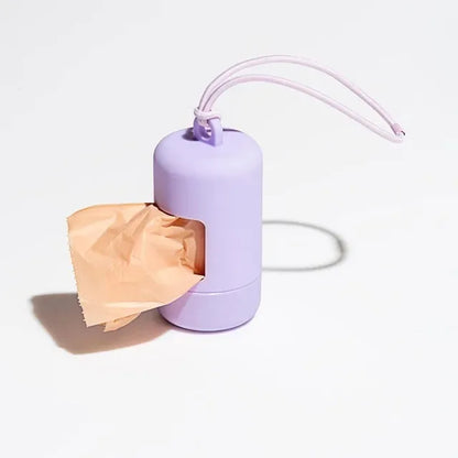 Luxury Dog Poop Bag Carrier – Portable & Stylish Dispenser