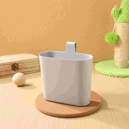 Cat Litter Scoop Base Storage Holders Stand Shelf Scooper Containers Plastic Pet Supply