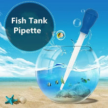 29公分魚缸糞便吸盤換水器水族箱迷你餵食管手動虹吸吸塵器魚缸底部清潔工具