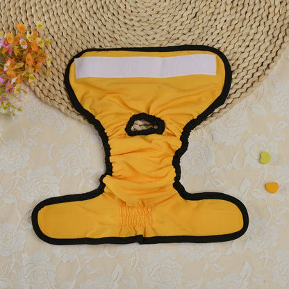 Washable Dog Diapers – Reusable Sanitary Panties for Dogs