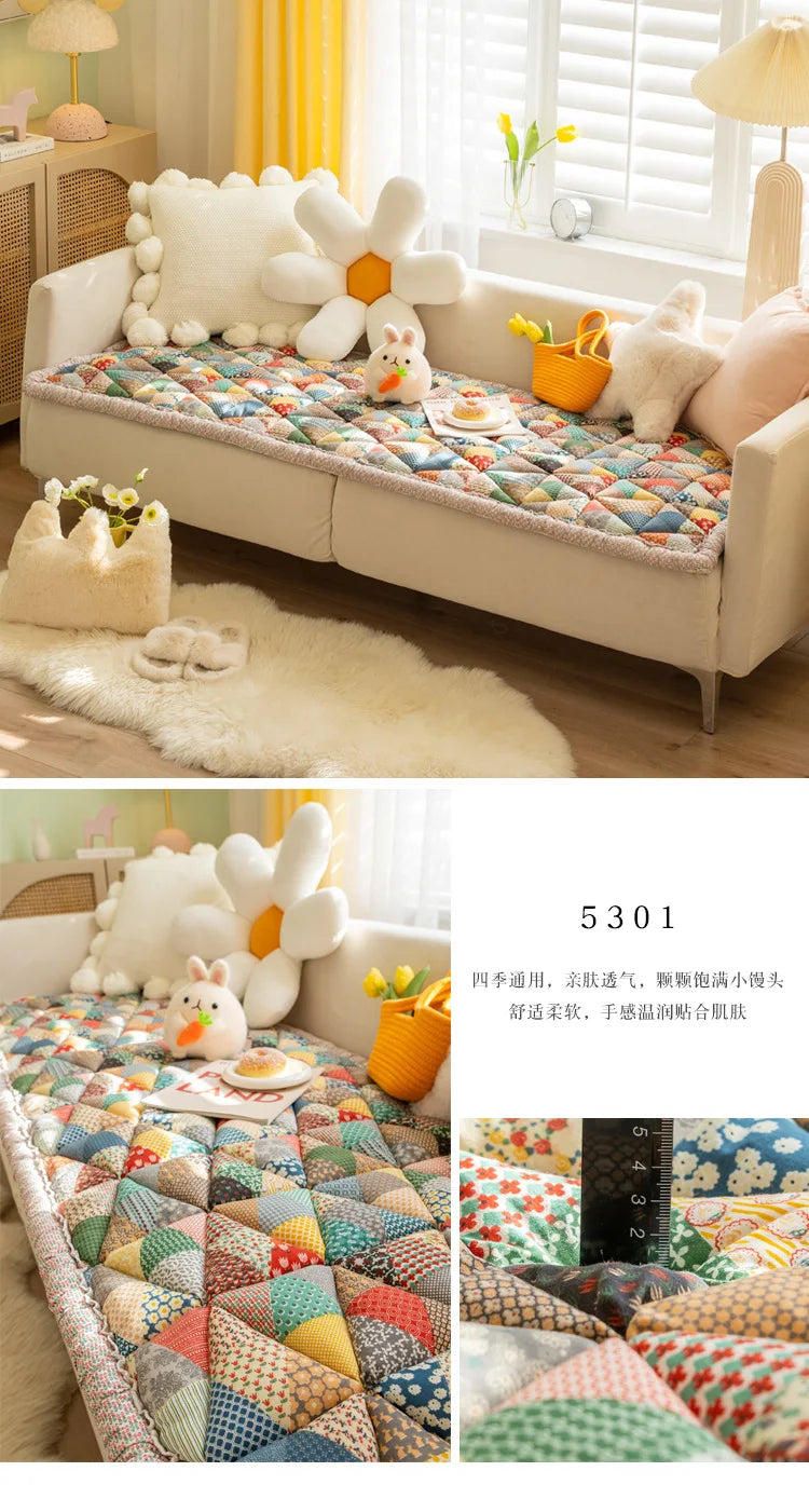 Thicken Sofa Cover Slip Resistant Slipcover Seat European Couch Cover Sofa Towel for Living Room All seasons