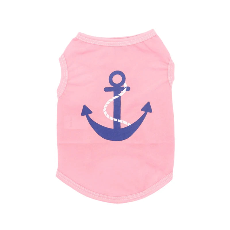 Summer Pet Clothes Solid Print Puppy Cat Vest for Cats Cool Breathable Kitten Pajamas Sphynx Persian Clothing ropa para gatos