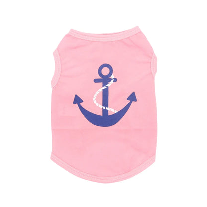 Summer Pet Clothes Solid Print Puppy Cat Vest for Cats Cool Breathable Kitten Pajamas Sphynx Persian Clothing ropa para gatos