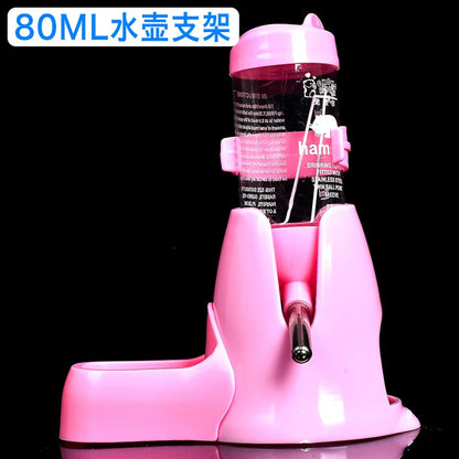 ハムスター用おもちゃ 給水器 小動物用 自動給水器 ウォーターボトル ボウル 食器 フードコンテナ付き モルモット ラット用