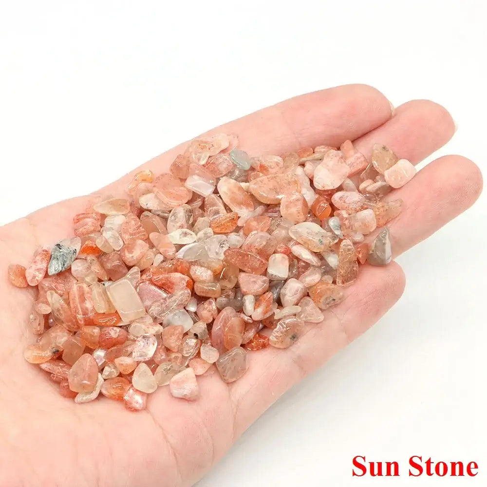 Natural Stones Gravel Crystals Chip Quartz Ore Minerals Reiki Healing Tumbled Agates Specimen Aquarium Fish Tank Home Decoration