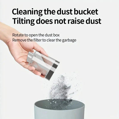 Xiaomi 98000000PA Car Vacuum Cleaner Wireless Multifunctional Handheld Portable High-power Suction Blowing Integrated Cleaning