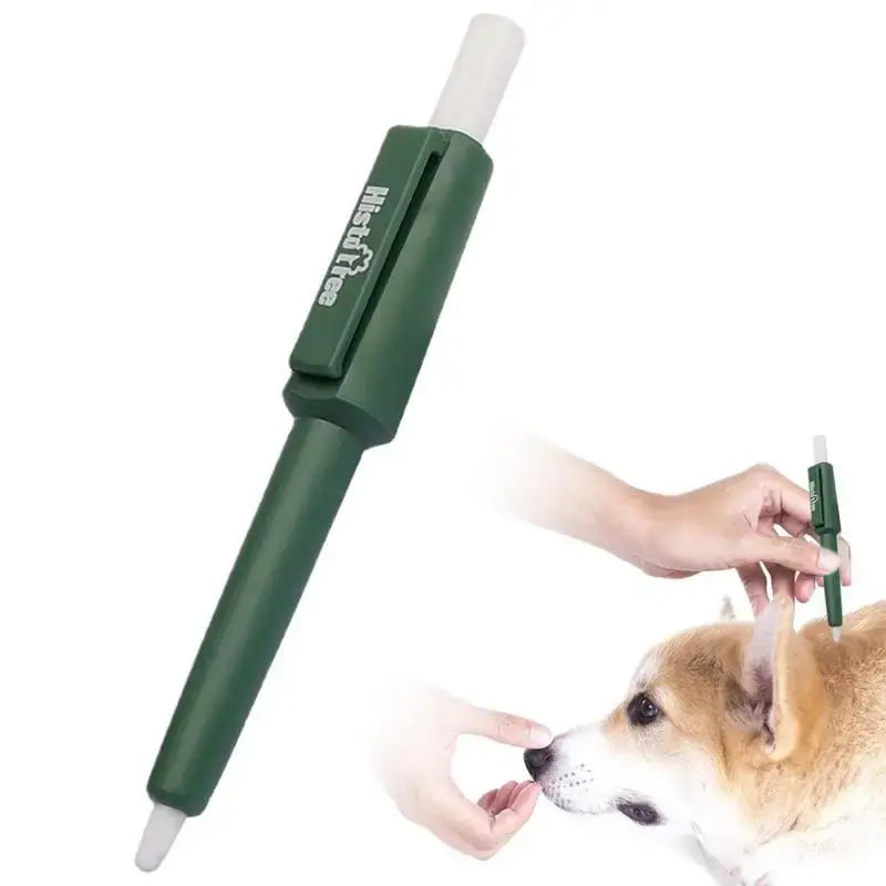 Tick Remover Tool Durable Family Pet Flea Control Waterproof Portable Rustproof Tick Removal Pen For Cats Dogs And Humans