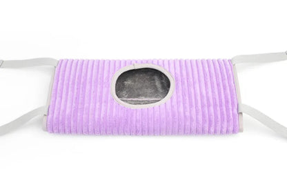 Hamster Cage Hammock Ferret Hide Tunnel Warm Rat Small Animals Play Tube Swing Sleeping Hanging Bed Nest Hideaway Toy