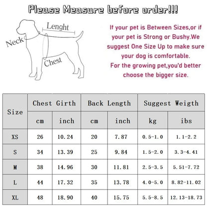 Floral Dog Vest for Summer – Cute Puppy Shirt for Girls