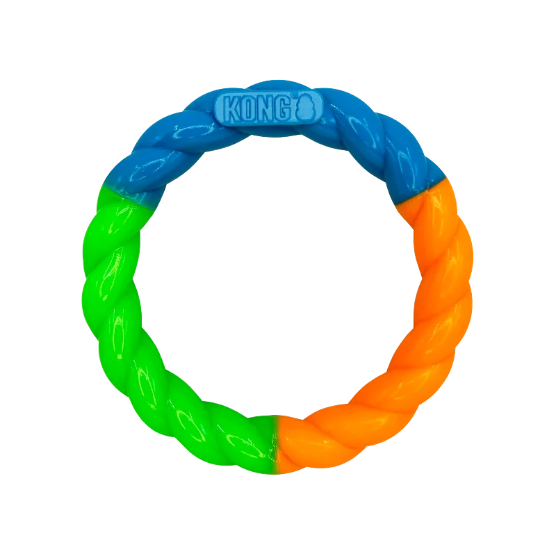 KONG Twistz High-Viz Ring S Size