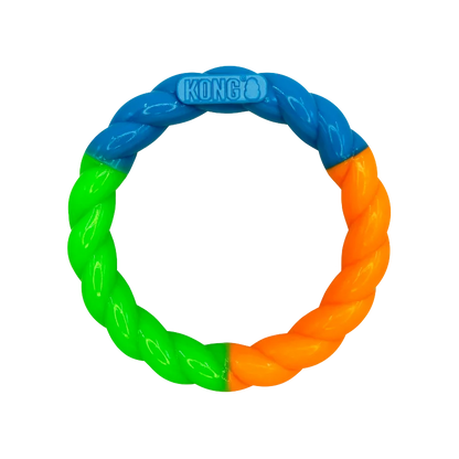 KONG Twistz High-Viz Ring S Size
