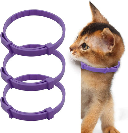 Pet Calming Collar for Cats & Dogs – Lavender & Chamomile
