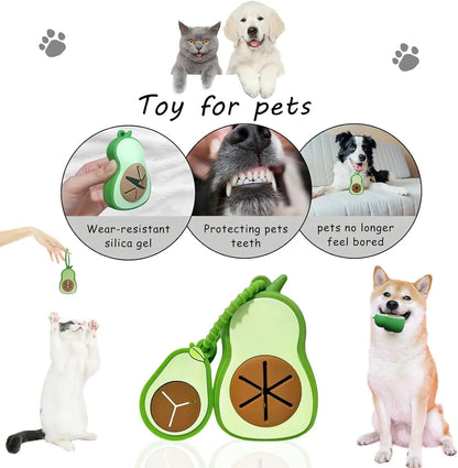 Biodegradable Dog Poop Bags with Silicone Clip Holder