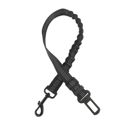 Universal Adjustable Cat Dog Seat-Belt Elastic & Reflective Vehicle Nylon Seat Belt for Small Medium Large Dog,Pet Accessoires