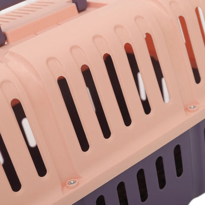 HOOPRT Pet United Airlines Air Box Can Be Shipped Box Cat Out Portable Car Dog Crate Small Dog Air Transportation Cat Cage