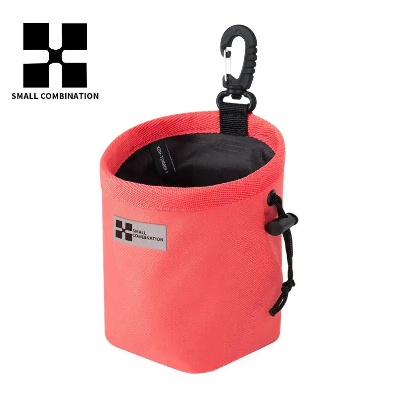 SMALL COMBINATION Portable Dog Training Snack Bag puppy dog snack bag for leash Outdoor pet snacks awards waist bag XZH-T24001-1