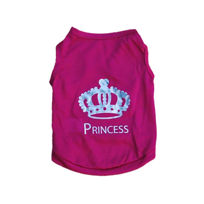 Summer Pet Clothes Solid Print Puppy Cat Vest for Cats Cool Breathable Kitten Pajamas Sphynx Persian Clothing ropa para gatos